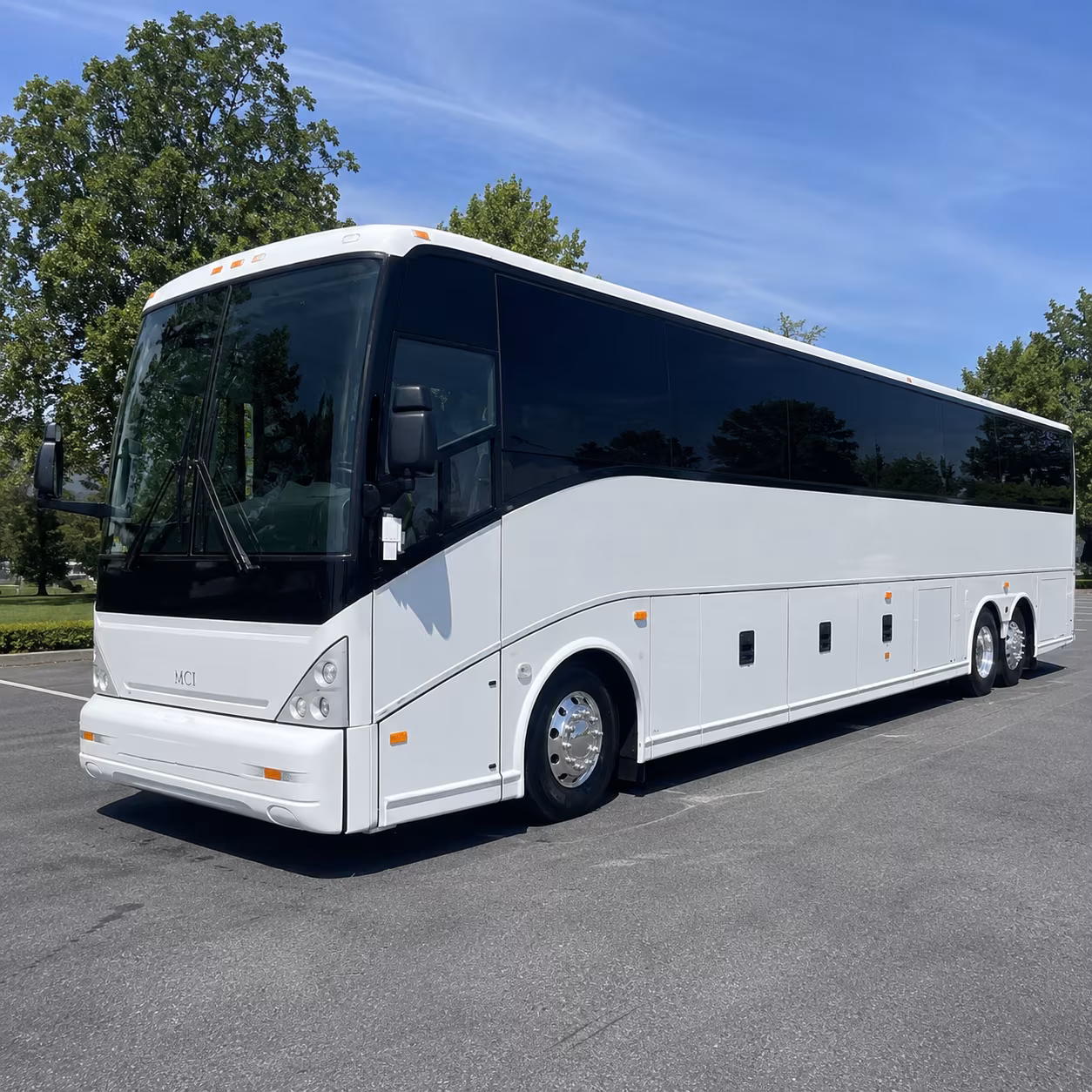 bus rental options for cary trips