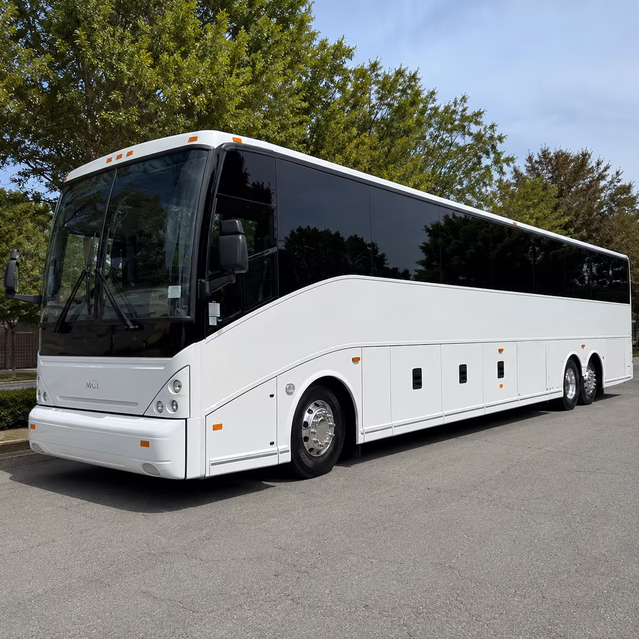 cary bus rental service area