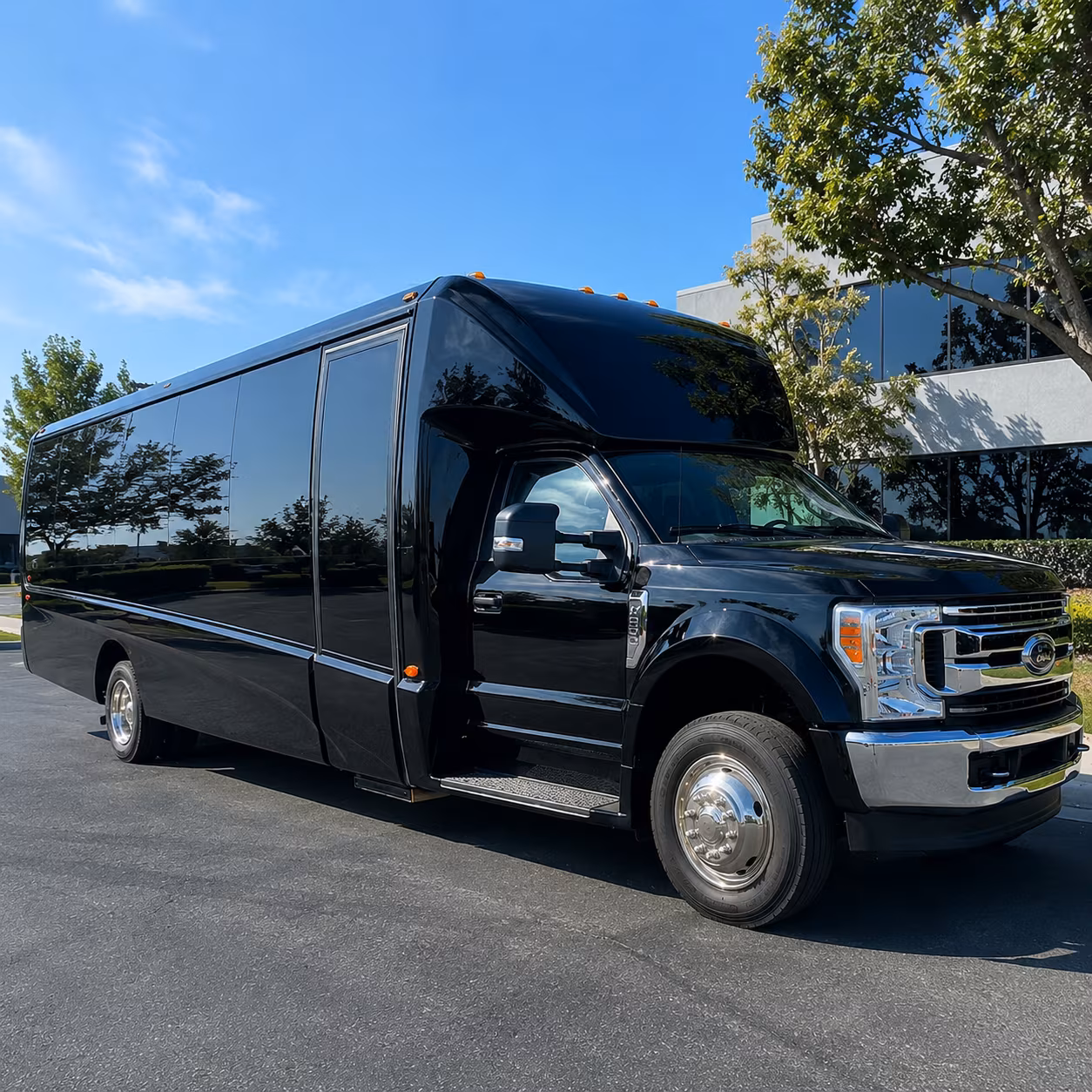 cary employee transportation onboard seating