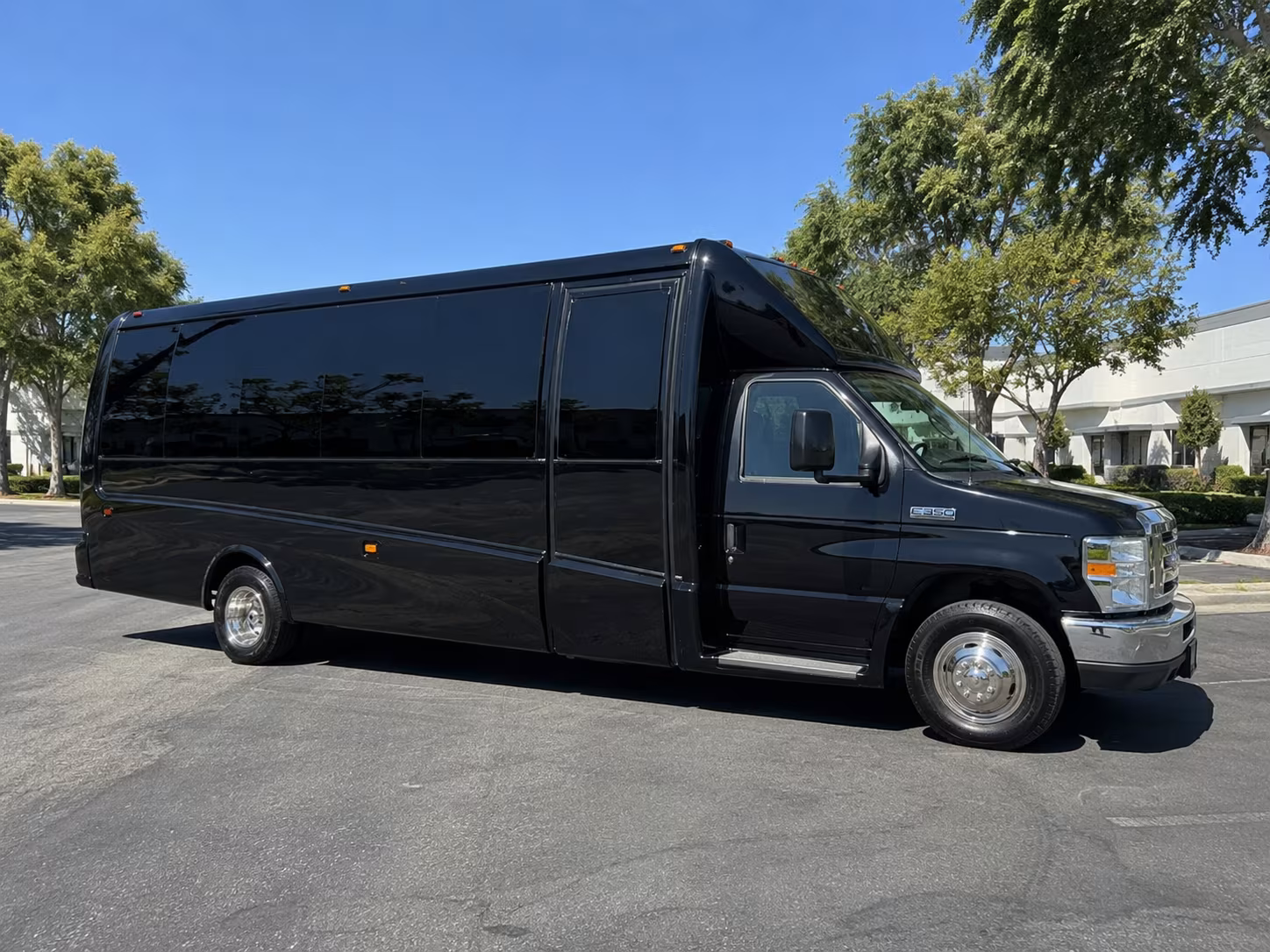 cary party bus booking step 1