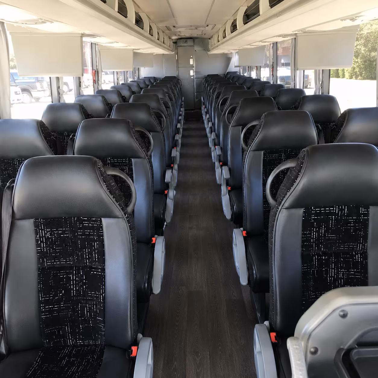 cary private event transportation onboard seating