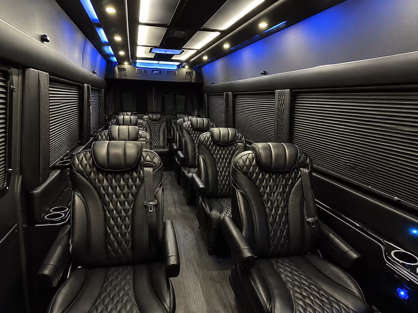 cary sporting event transportation onboard seating