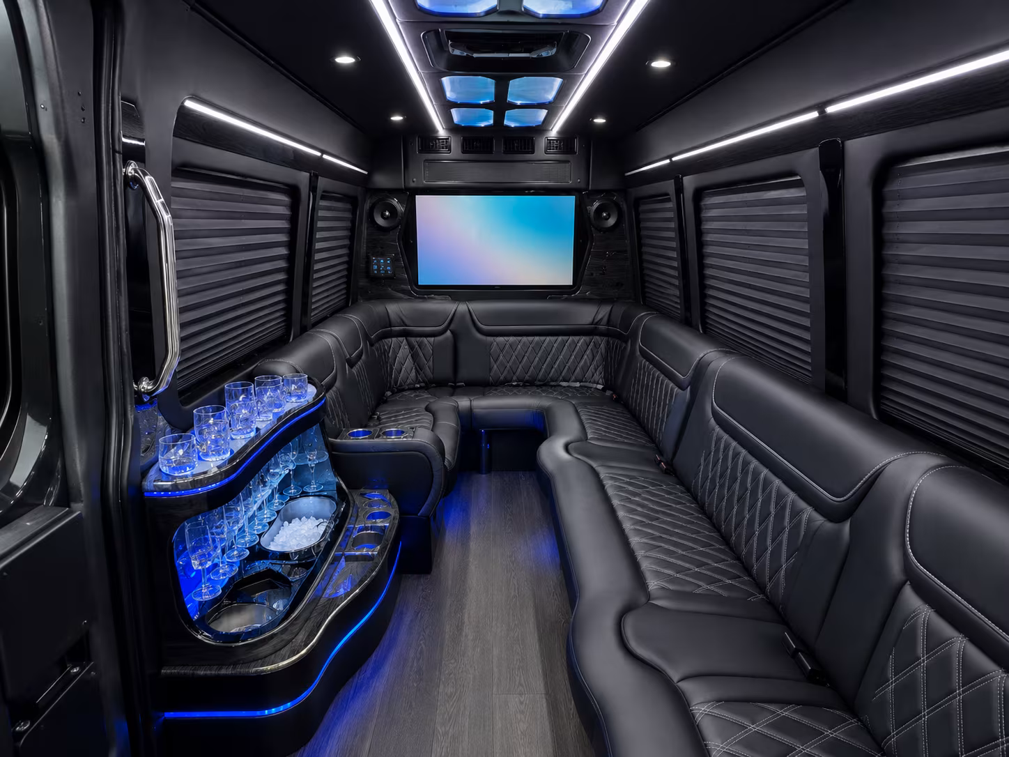 cary sports fan game day bus rentals
