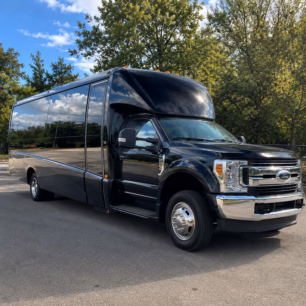 cary wedding transportation onboard seating