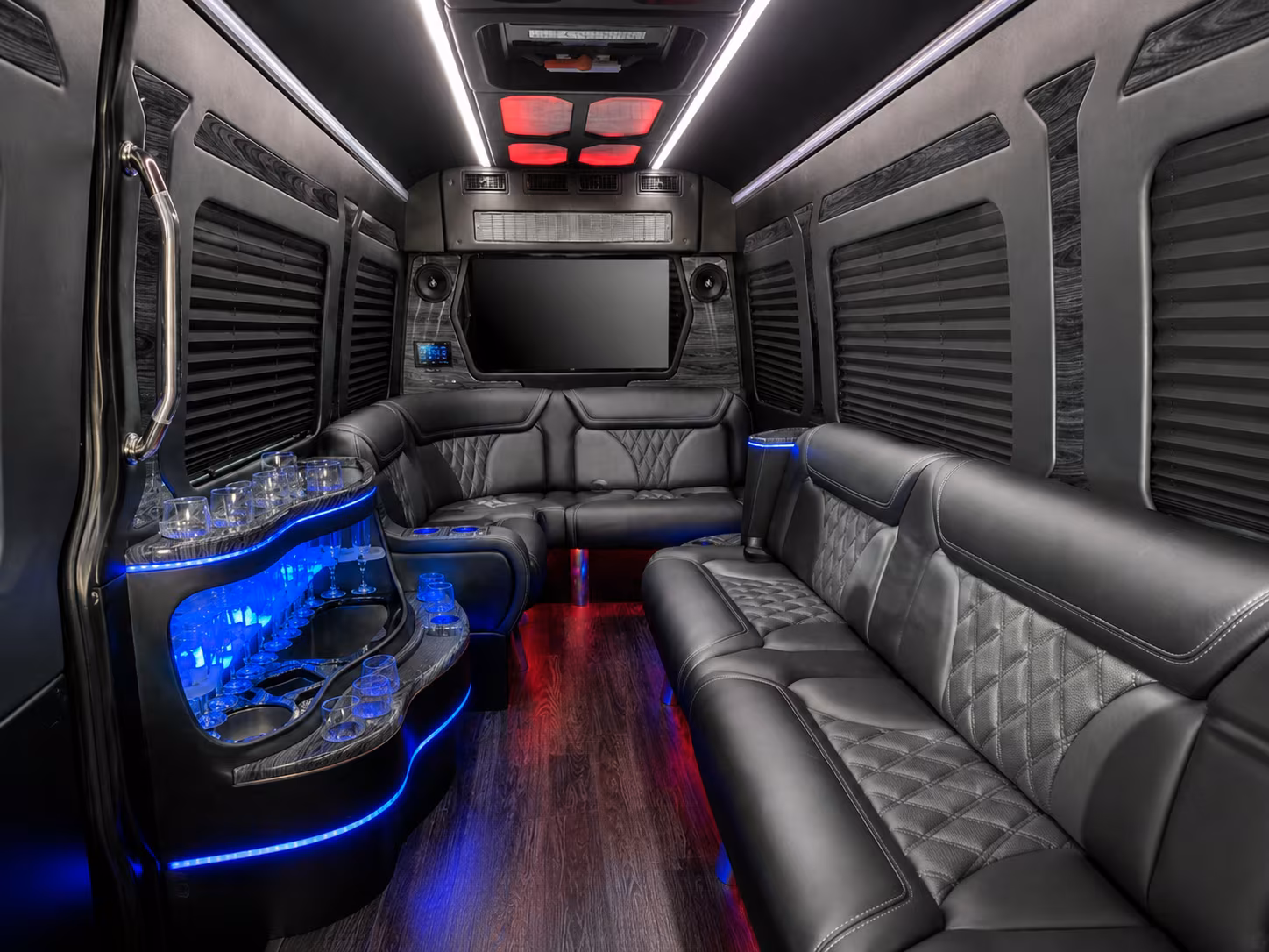corporate event and off site transportation across the research triangle