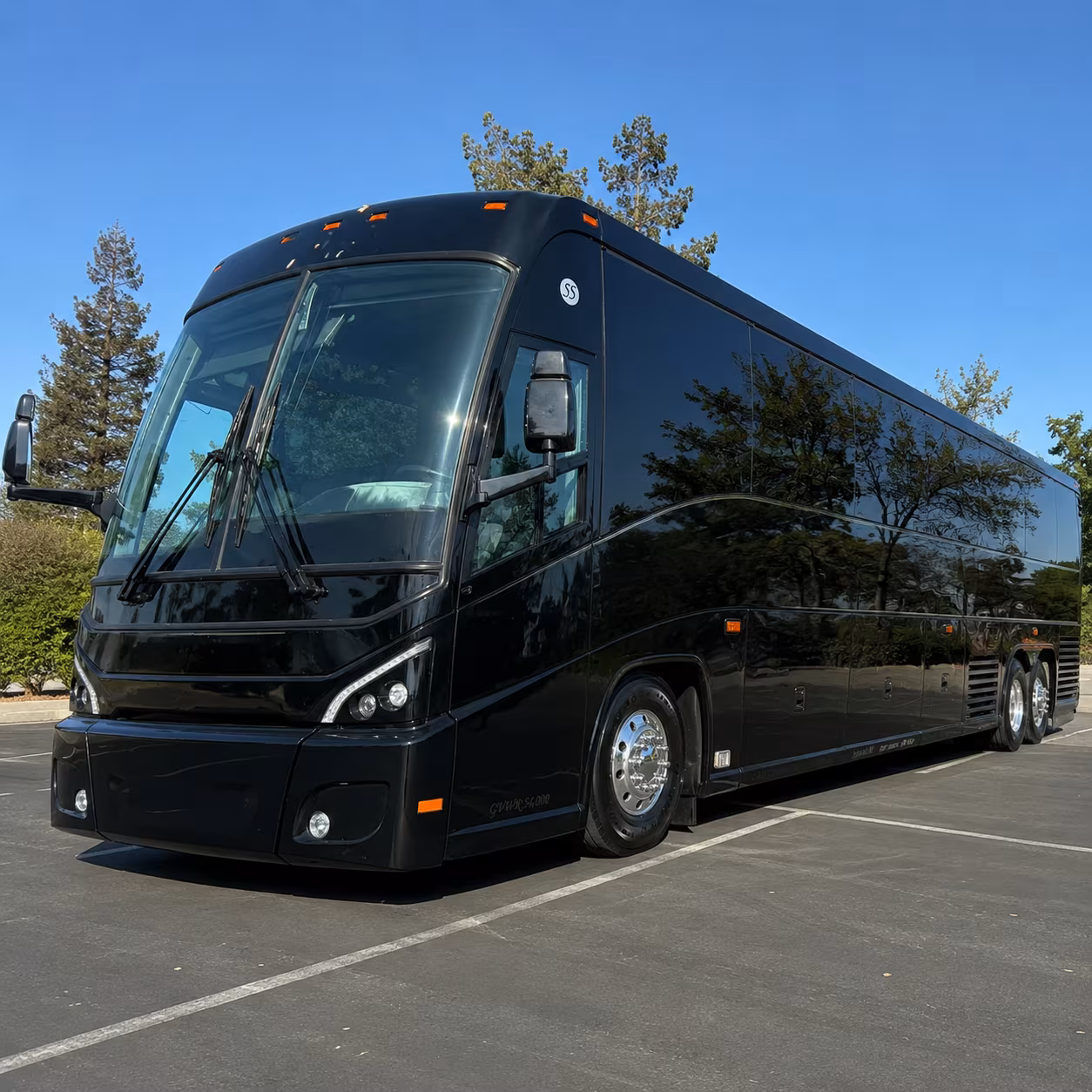 how the distance and duration of your trip affect charter bus rates in cary