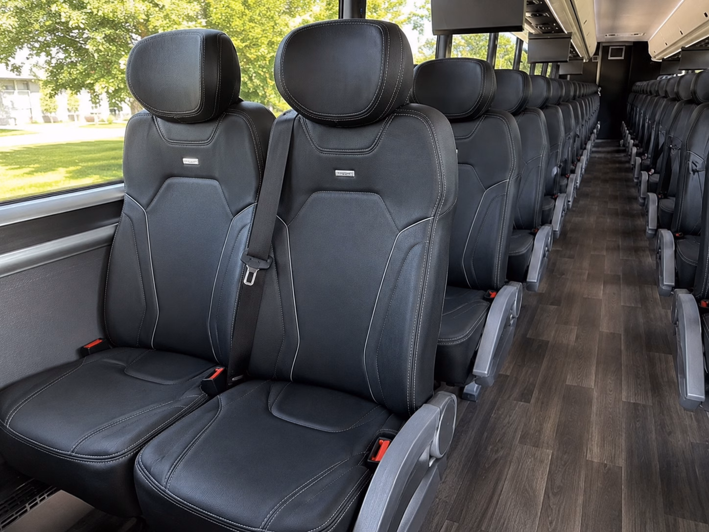 how the type of bus changes the price in cary north carolina