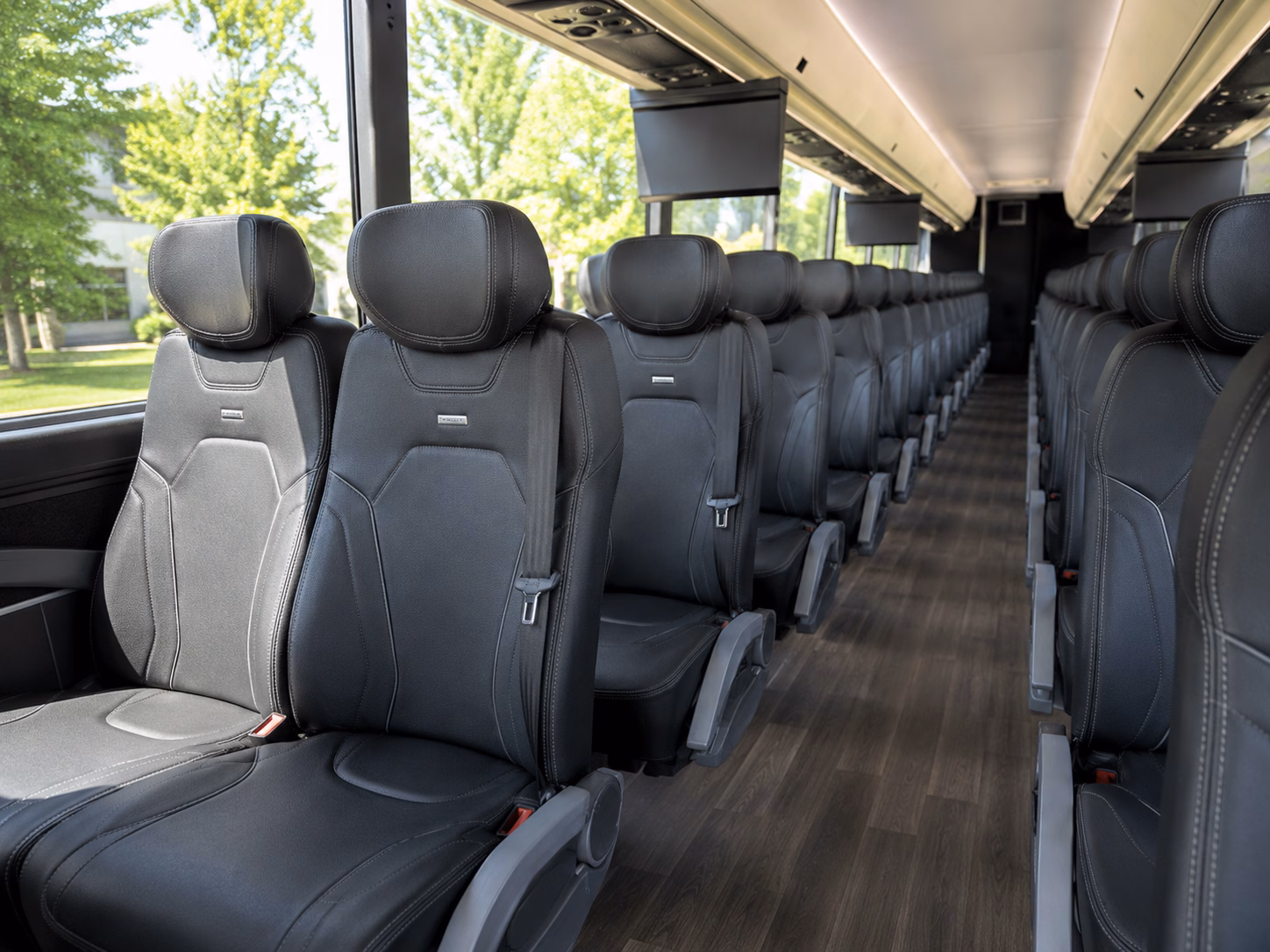 how your starting location affects charter bus rates in cary north carolina