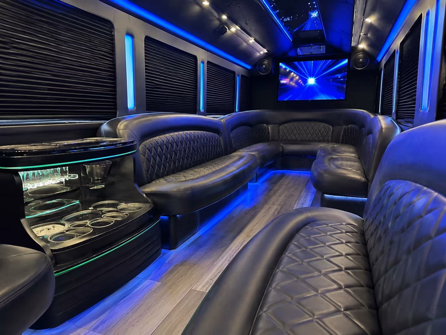 instant online pricing for cary prom party buses