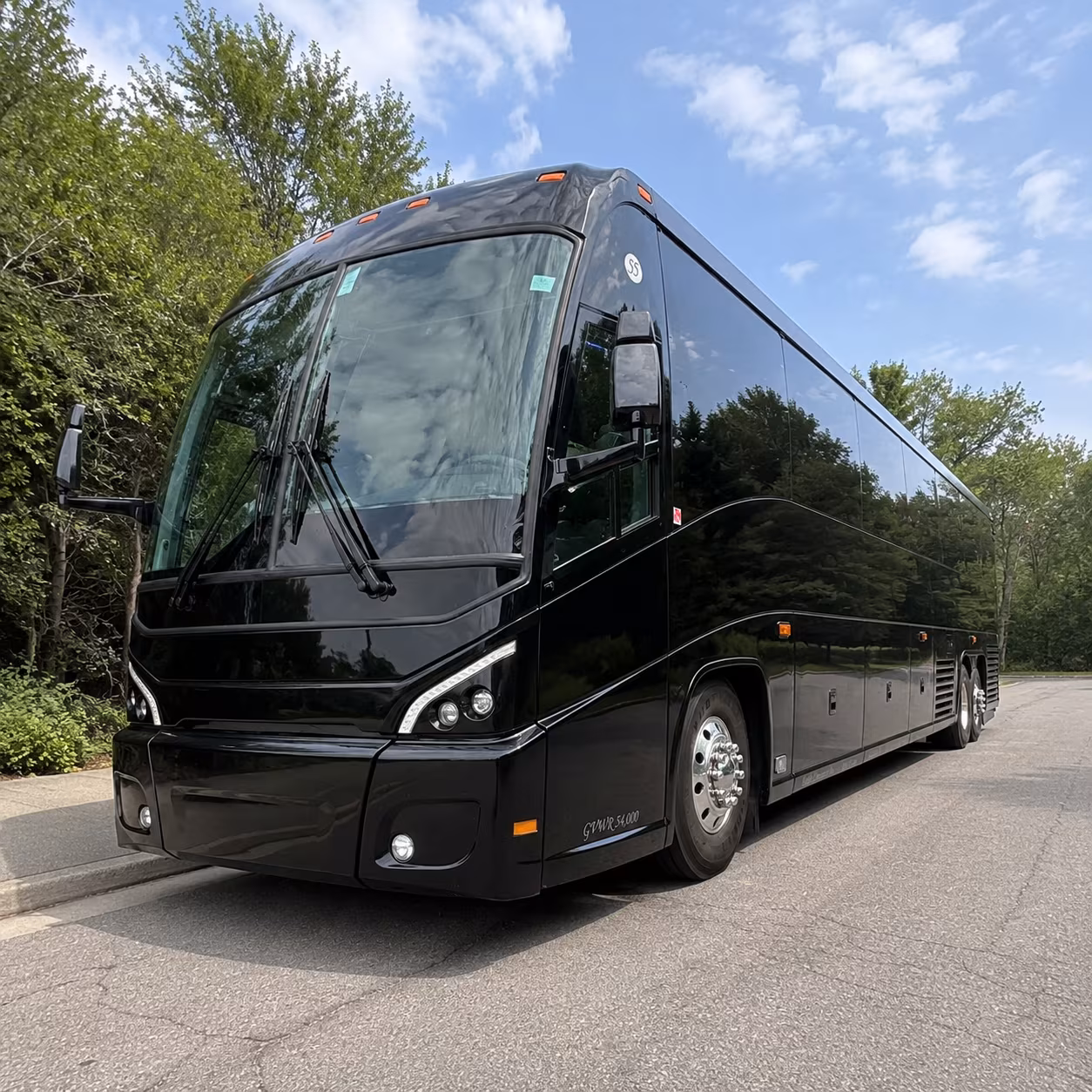 long distance bus rentals for golf trips to pinehurst and the sandhills