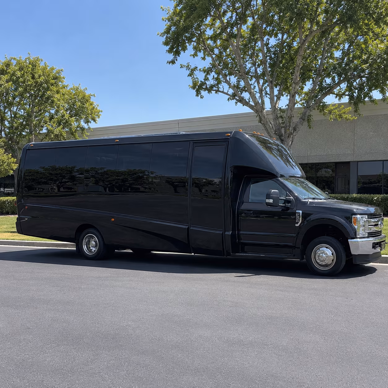 prom night party buses from cary to downtown raleigh and beyond