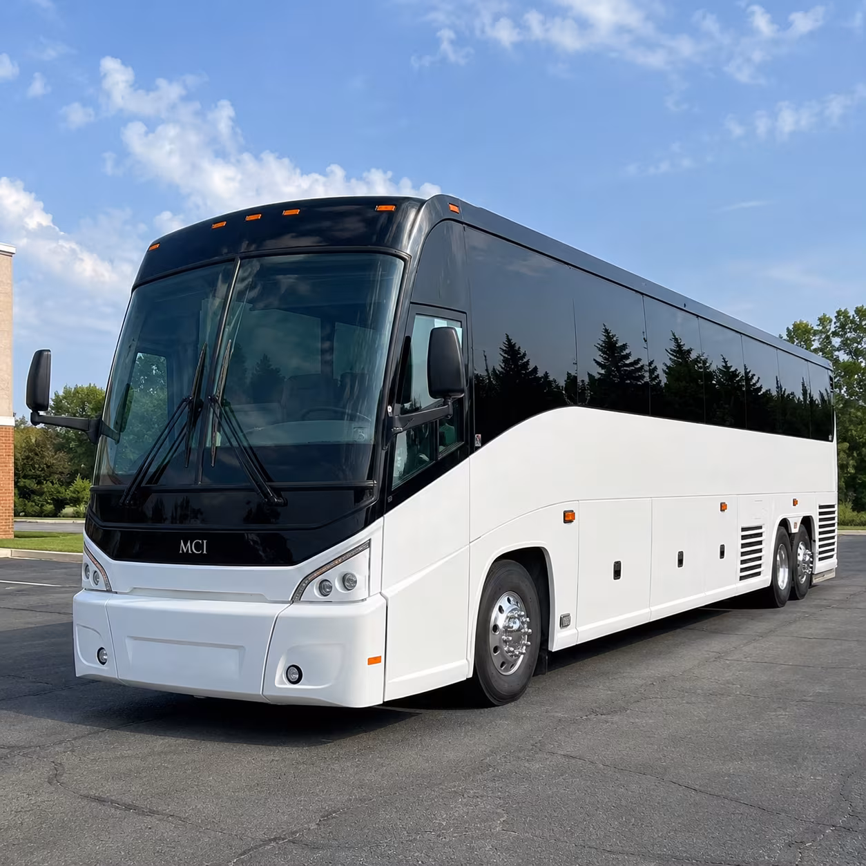 rdu charter bus pickups drop offs at the ground transportation center