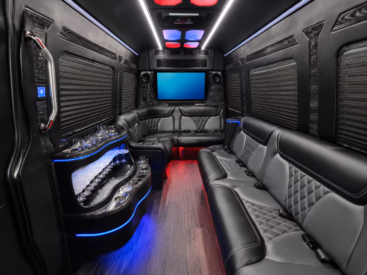 red hat amphitheater and dpac buses from cary